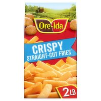 Ore-Ida Crispy Straight-Cut Fries French Fried Potatoes, 32 oz