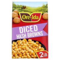Ore-Ida Diced Hash Brown Potatoes, 32 oz