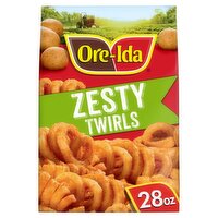 Ore-Ida Zesty Twirls Seasoned French Fried Potatoes, 28 oz