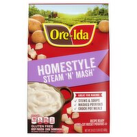 Ore-Ida Homestyle Steam 'N' Mash Pre-Cut Russet Potatoes, 24 oz