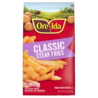 Ore-Ida Classic Steak Fries French Fried Potatoes, 28 oz, 28 Ounce