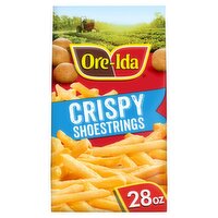 Ore-Ida Crispy Shoestrings French Fried Potatoes, 28 oz