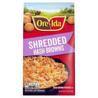 Ore-Ida Shredded Hash Brown Potatoes, 30 oz, 30 Ounce