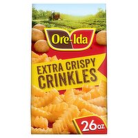 Ore-Ida Extra Crispy Crinkles French Fried Potatoes, 26 oz