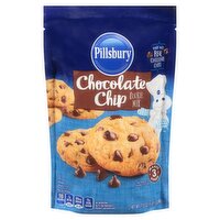 Pillsbury Chocolate Chip Cookie Mix, 17.5 oz