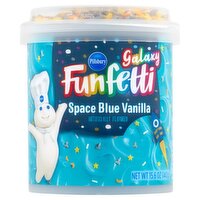 Pillsbury Funfetti Galaxy Space Blue Vanilla Frosting, 15.6 oz