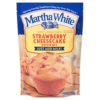 Martha White Strawberry Cheesecake Muffin Mix, 7 oz