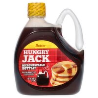 Hungry Jack Butter Syrup, 24 fl oz, 24 Fluid ounce