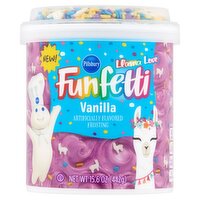 Pillsbury Funfetti Llama Love Vanilla Frosting, 15.6 oz