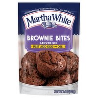 Martha White Brownie Bites Brownie Mix, 7.4 oz
