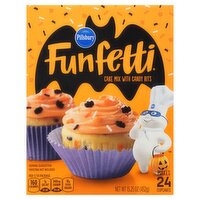 Pillsbury Funfetti Halloween Cake Mix, 15.25 oz