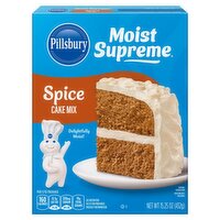 Pillsbury Moist Supreme Spice Cake Mix, 15.25 oz 