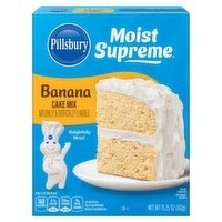 Pillsbury Moist Supreme Banana Cake Mix, 15.25 oz
