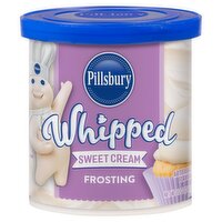 Pillsbury Whipped Sweet Cream Frosting, 12 oz
