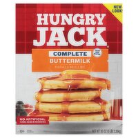 Hungry Jack Complete Buttermilk Pancake & Waffle Mix, 80 oz, 80 Ounce