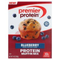 Premier Protein Blueberry Protein Muffin Mix, 14 oz