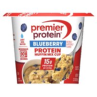 Premier Protein Blueberry Protein Muffin Mix Cup, 2.3 oz