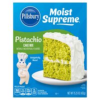 Pillsbury Moist Supreme Pistachio Cake Mix, 15.25 oz