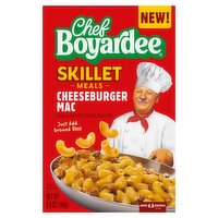 Chef Boyardee Cheeseburger Mac Skillet Meals, 5.8 oz
