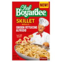 Chef Boyardee Chicken Fettuccine Alfredo Skillet Meals, 5.5 oz