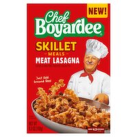 Chef Boyardee Meat Lasagna Skillet Meals, 5.3 oz