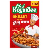 Chef Boyardee Cheesy Italian Shells Skillet Meals, 5.4 oz, 5.4 Ounce