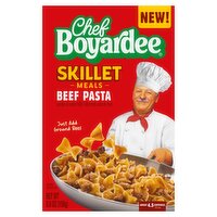 Chef Boyardee Beef Pasta Skillet Meals, 5.6 oz