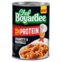 Chef Boyardee Spaghetti & Meatballs, 14.5 oz