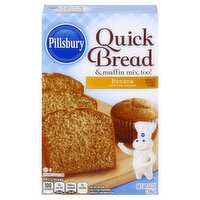 Pillsbury Banana Quick Bread & Muffin Mix, 14 oz, 14 Ounce