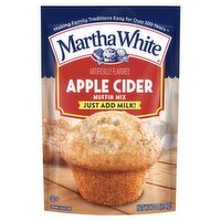 Martha White Apple Cider Muffin Mix, 7 oz