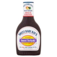 Sweet Baby Ray's Sweet Teriyaki Sauce & Marinade, 16 fl oz