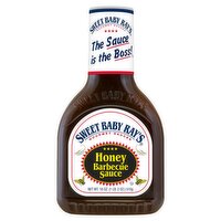 Sweet Baby Ray's Honey Barbecue Sauce, 18 oz, 18 Ounce