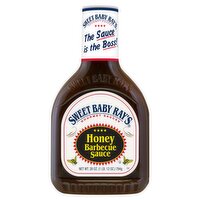 Sweet Baby Ray's Honey Barbecue Sauce, 28 oz, 28 Ounce