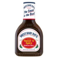 Sweet Baby Ray's Sweet 'n Spicy Barbecue Sauce, 18 oz, 18 Ounce