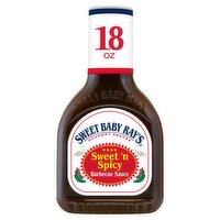 Sweet Baby Ray's Sweet 'n Spicy Barbecue Sauce, 18 oz