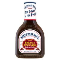 Sweet Baby Ray's Hickory & Brown Sugar Barbecue Sauce, 18 oz, 18 Ounce