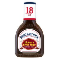 Sweet Baby Ray's Hickory & Brown Sugar Barbecue Sauce, 18 oz