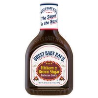 Sweet Baby Ray's Hickory & Brown Sugar Barbecue Sauce, 28 oz, 28 Ounce