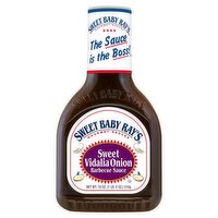 Sweet Baby Ray's Sweet Vidalia Onion Barbecue Sauce, 18 oz, 18 Ounce