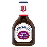 Sweet Baby Ray's Sweet Vidalia Onion Barbecue Sauce, 18 oz