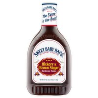 Sweet Baby Ray's Hickory & Brown Sugar Barbecue Sauce, 40 oz