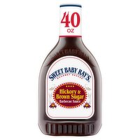 Sweet Baby Ray's Hickory & Brown Sugar Barbecue Sauce, 40 oz