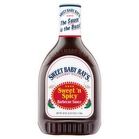 Sweet Baby Ray's Sweet 'n Spicy Barbecue Sauce, 40 oz