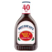 Sweet Baby Ray's Sweet 'n Spicy Barbecue Sauce, 40 oz