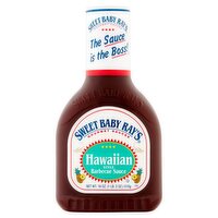 Sweet Baby Ray's Hawaiian Style Barbecue Sauce, 18 oz