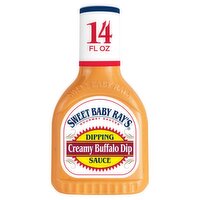 Sweet Baby Ray's Creamy Buffalo Dip Dipping Sauce, 14 fl oz