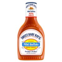 Sweet Baby Ray's Mild Buffalo Wing Sauce, 16 fl oz, 16 Fluid ounce