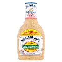 Sweet Baby Ray's Garlic Parmesan Sauce & Marinade, 16 fl oz, 16 Fluid ounce