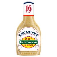 Sweet Baby Ray's Garlic Parmesan Sauce & Marinade, 16 fl oz