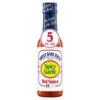 Sweet Baby Ray's Spicy Garlic Hot Sauce, 5 fl oz